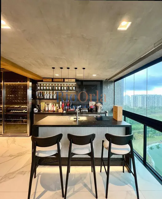 Foto 4 de Apartamento com 3 quartos à venda, 204m2 em Barra da Tijuca, Rio De Janeiro - RJ