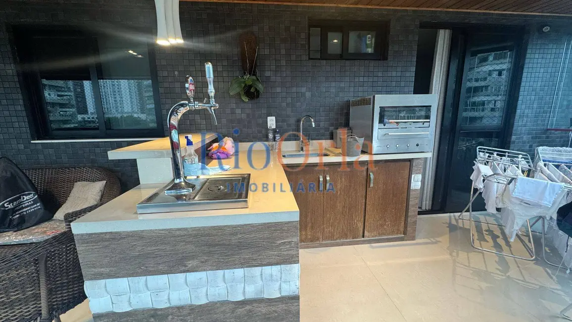 Foto 3 de Apartamento com 3 quartos à venda, 126m2 em Barra da Tijuca, Rio De Janeiro - RJ
