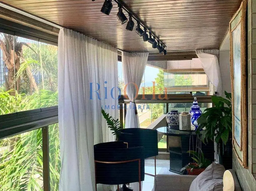 Foto 4 de Apartamento com 4 quartos à venda, 143m2 em Barra da Tijuca, Rio De Janeiro - RJ
