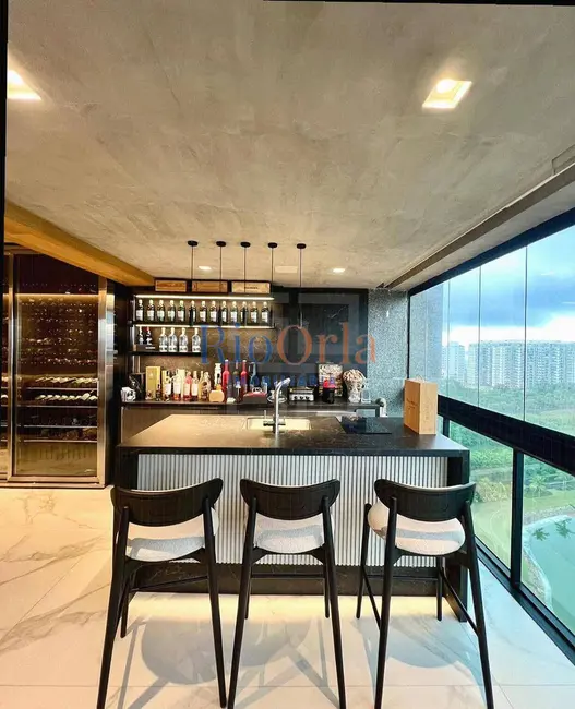 Foto 2 de Apartamento com 3 quartos à venda, 204m2 em Barra da Tijuca, Rio De Janeiro - RJ