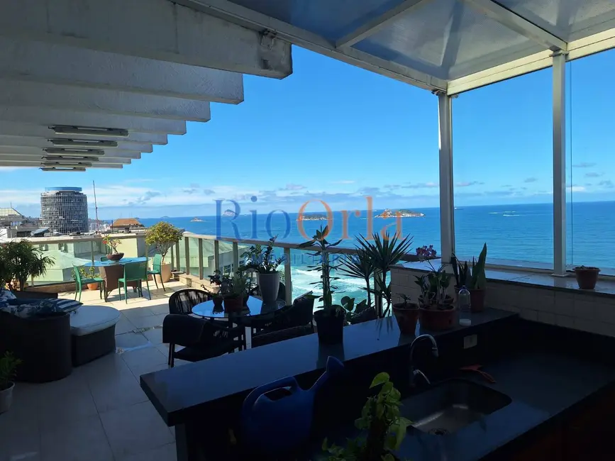 Cobertura com 4 quartos à venda, 308m2 em Barra da Tijuca, Rio De Janeiro - RJ - imagem 1 Foto 1 de Cobertura com 4 quartos à venda, 308m2 em Barra da Tijuca, Rio De Janeiro - RJ