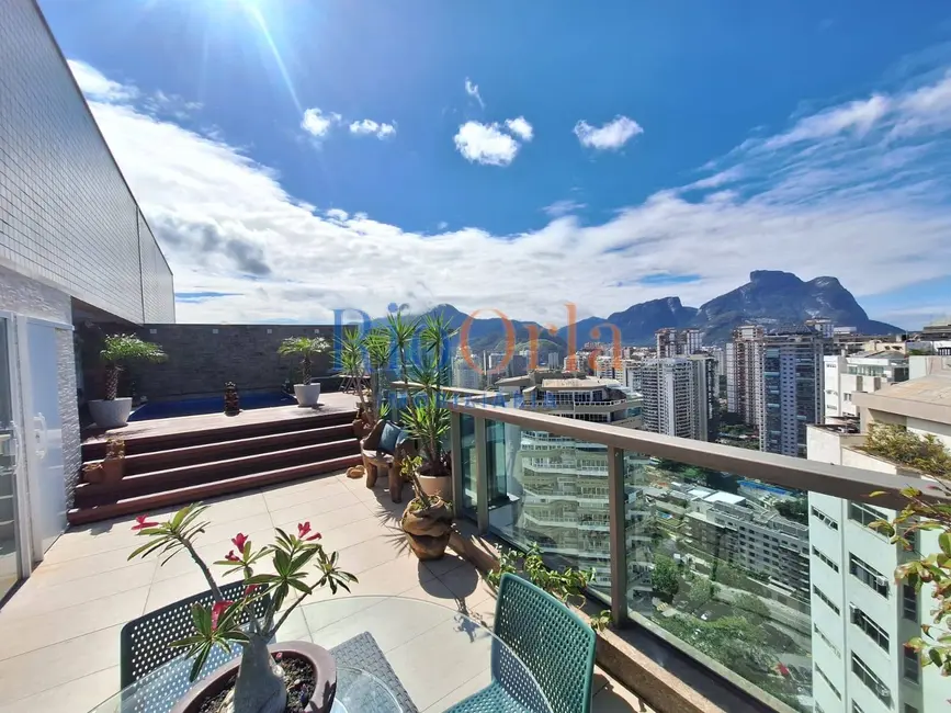 Cobertura com 4 quartos à venda, 308m2 em Barra da Tijuca, Rio De Janeiro - RJ - imagem 9 Foto 9 de Cobertura com 4 quartos à venda, 308m2 em Barra da Tijuca, Rio De Janeiro - RJ