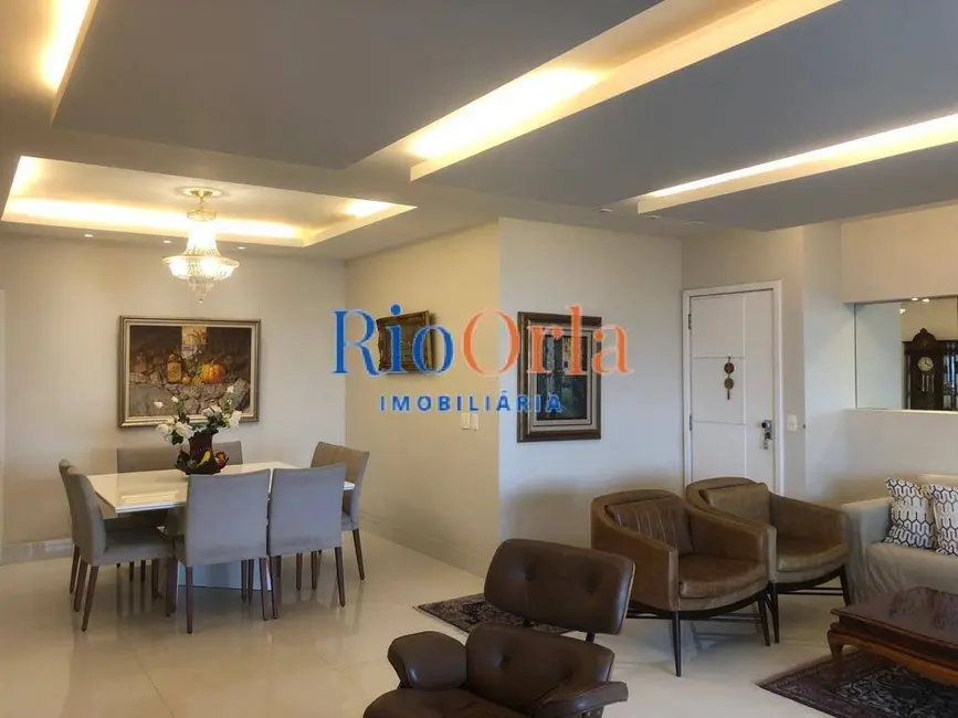 Apartamento com 4 quartos à venda, 172m2 em Barra da Tijuca, Rio De Janeiro - RJ - imagem 6 Foto 6 de Apartamento com 4 quartos à venda, 172m2 em Barra da Tijuca, Rio De Janeiro - RJ