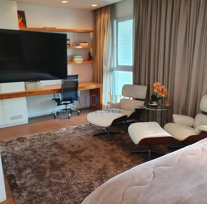 Apartamento com 4 quartos à venda, 280m2 em Barra da Tijuca, Rio De Janeiro - RJ - imagem 5 Foto 5 de Apartamento com 4 quartos à venda, 280m2 em Barra da Tijuca, Rio De Janeiro - RJ