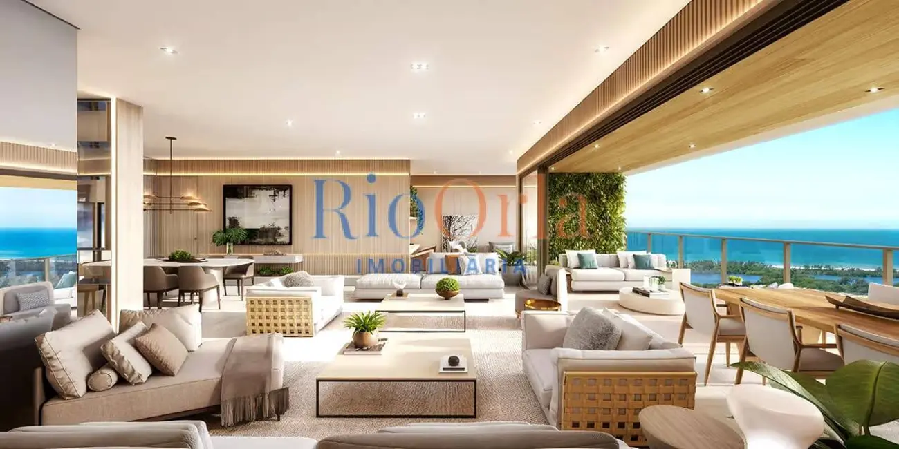 Foto 3 de Apartamento com 4 quartos à venda, 268m2 em Barra da Tijuca, Rio De Janeiro - RJ