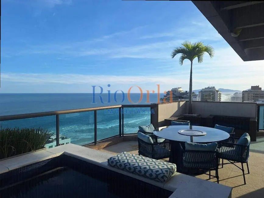 Foto 4 de Cobertura com 4 quartos à venda, 300m2 em Barra da Tijuca, Rio De Janeiro - RJ