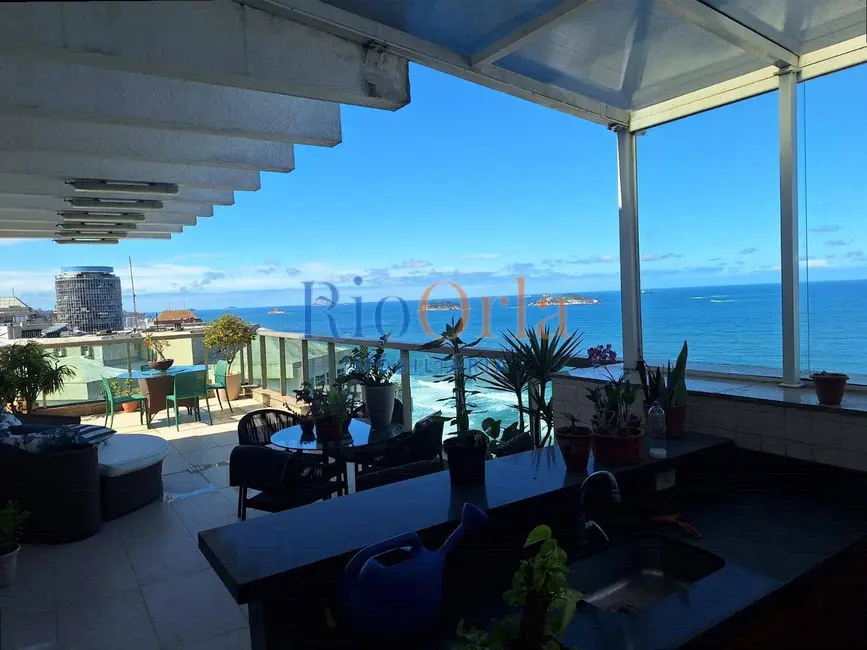 Foto 1 de Cobertura com 4 quartos à venda, 308m2 em Barra da Tijuca, Rio De Janeiro - RJ