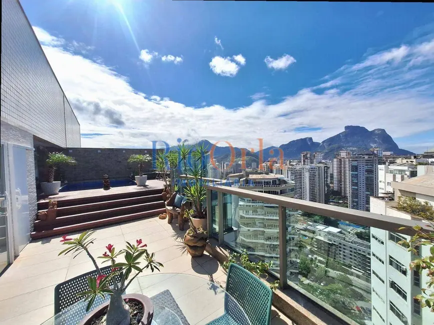 Cobertura com 4 quartos à venda, 308m2 em Barra da Tijuca, Rio De Janeiro - RJ - imagem 9 Foto 9 de Cobertura com 4 quartos à venda, 308m2 em Barra da Tijuca, Rio De Janeiro - RJ