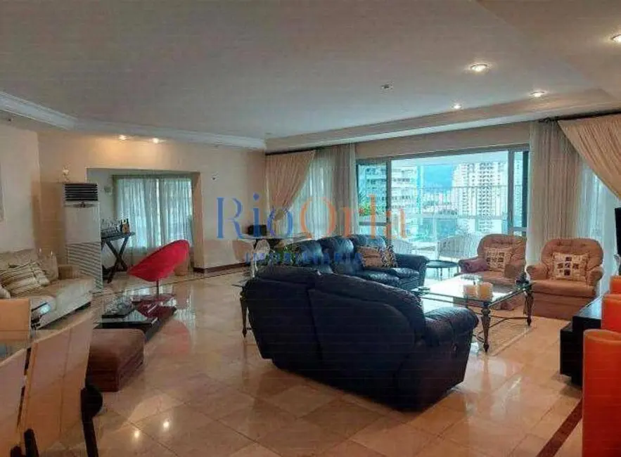 Foto 2 de Apartamento com 4 quartos à venda, 300m2 em Barra da Tijuca, Rio De Janeiro - RJ