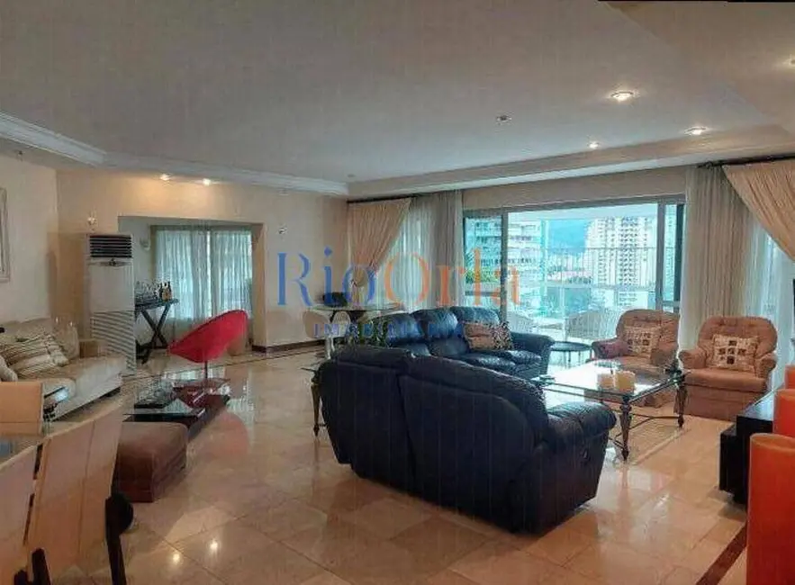 Foto 2 de Apartamento com 4 quartos à venda, 300m2 em Barra da Tijuca, Rio De Janeiro - RJ