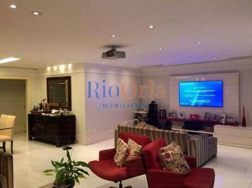 Apartamento com 4 quartos à venda, 266m2 em Barra da Tijuca, Rio De Janeiro - RJ - imagem 6 Foto 6 de Apartamento com 4 quartos à venda, 266m2 em Barra da Tijuca, Rio De Janeiro - RJ