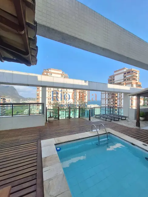 Foto 2 de Cobertura com 3 quartos à venda, 290m2 em Barra da Tijuca, Rio De Janeiro - RJ