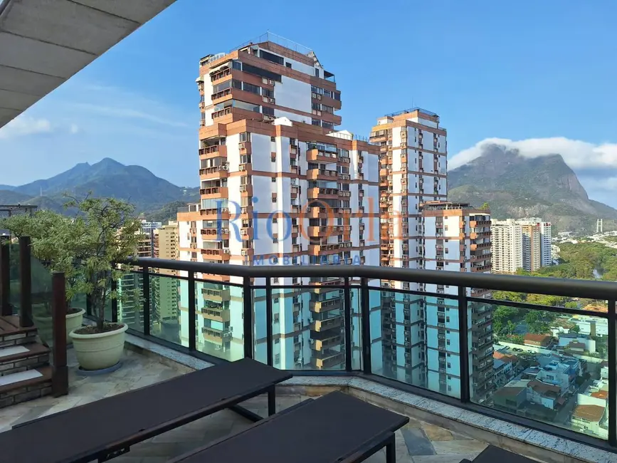 Foto 3 de Cobertura com 3 quartos à venda, 290m2 em Barra da Tijuca, Rio De Janeiro - RJ