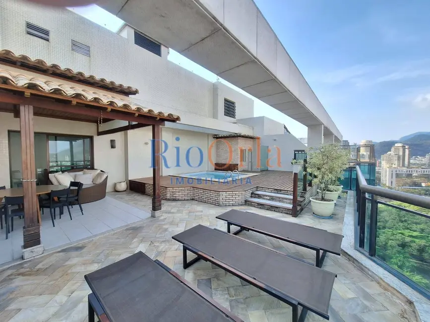 Foto 4 de Cobertura com 3 quartos à venda, 290m2 em Barra da Tijuca, Rio De Janeiro - RJ