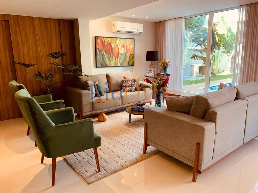 Casa de Condomínio com 4 quartos à venda, 675m2 em Barra da Tijuca, Rio De Janeiro - RJ - imagem 1 Foto 1 de Casa de Condomínio com 4 quartos à venda, 675m2 em Barra da Tijuca, Rio De Janeiro - RJ