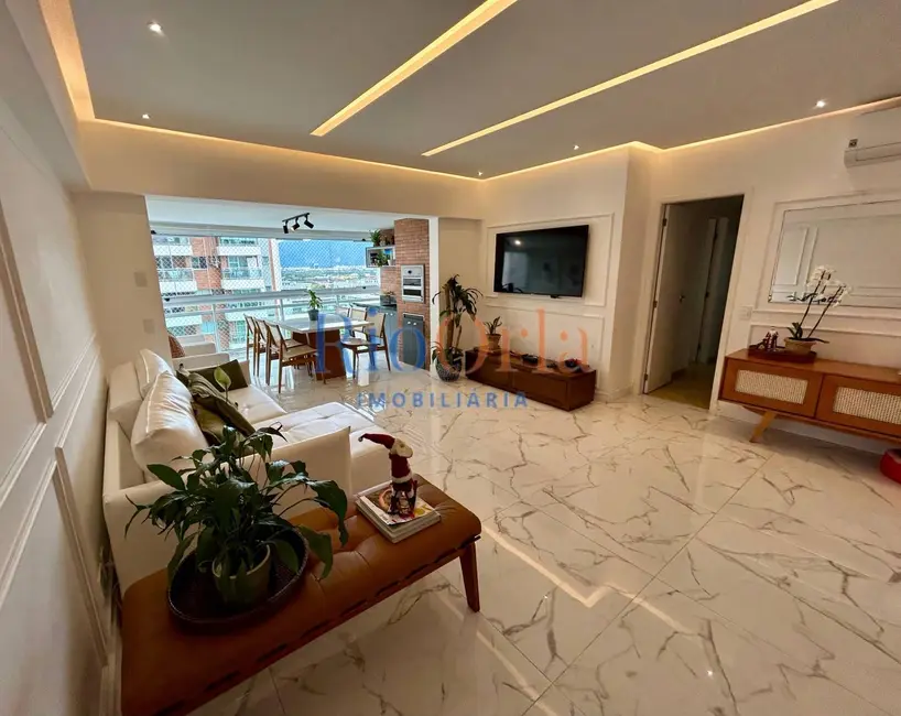 Foto 1 de Apartamento com 3 quartos à venda, 121m2 em Barra da Tijuca, Rio De Janeiro - RJ