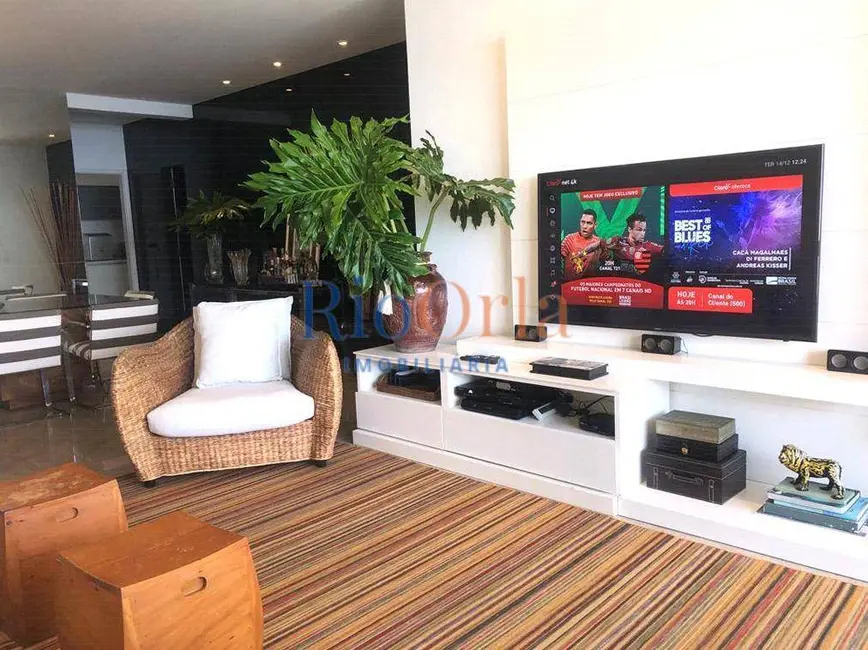 Foto 7 de Apartamento com 4 quartos à venda, 206m2 em Barra da Tijuca, Rio De Janeiro - RJ