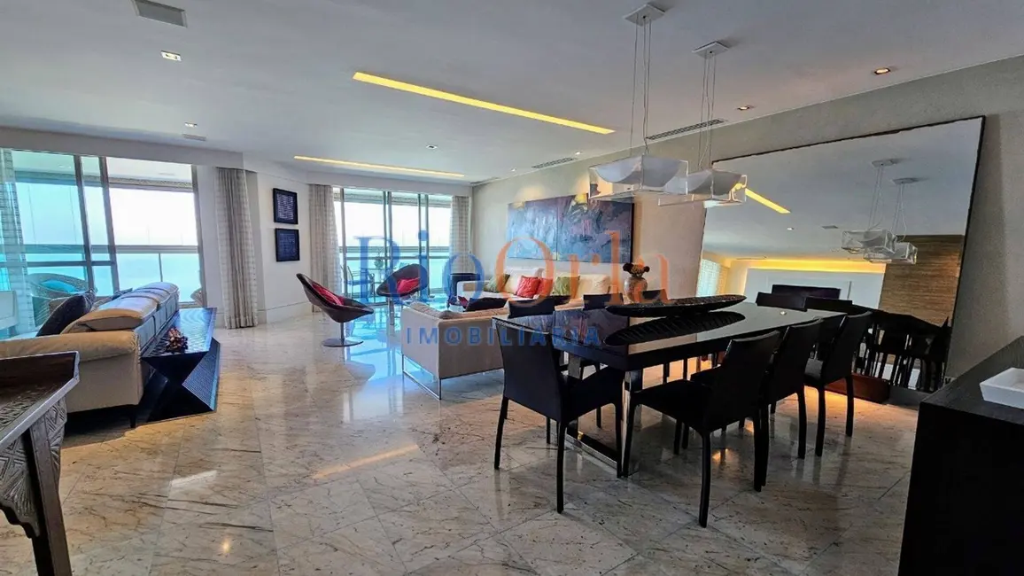 Apartamento com 4 quartos à venda, 261m2 em Barra da Tijuca, Rio De Janeiro - RJ - imagem 8 Foto 8 de Apartamento com 4 quartos à venda, 261m2 em Barra da Tijuca, Rio De Janeiro - RJ