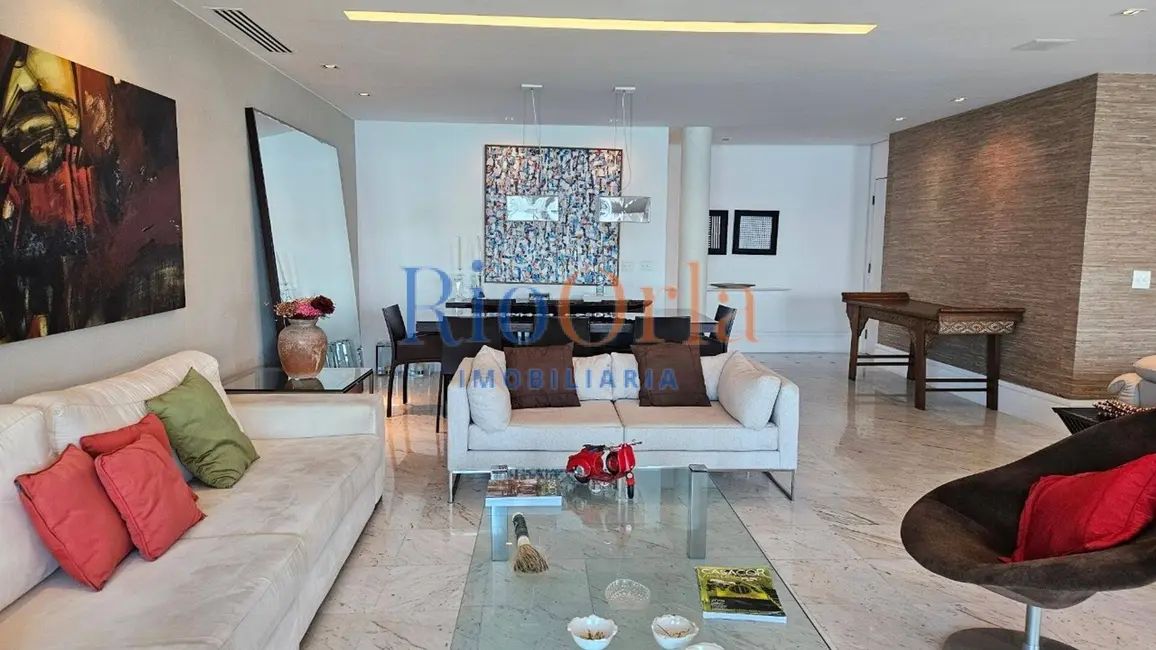 Apartamento com 4 quartos à venda, 261m2 em Barra da Tijuca, Rio De Janeiro - RJ - imagem 5 Foto 5 de Apartamento com 4 quartos à venda, 261m2 em Barra da Tijuca, Rio De Janeiro - RJ