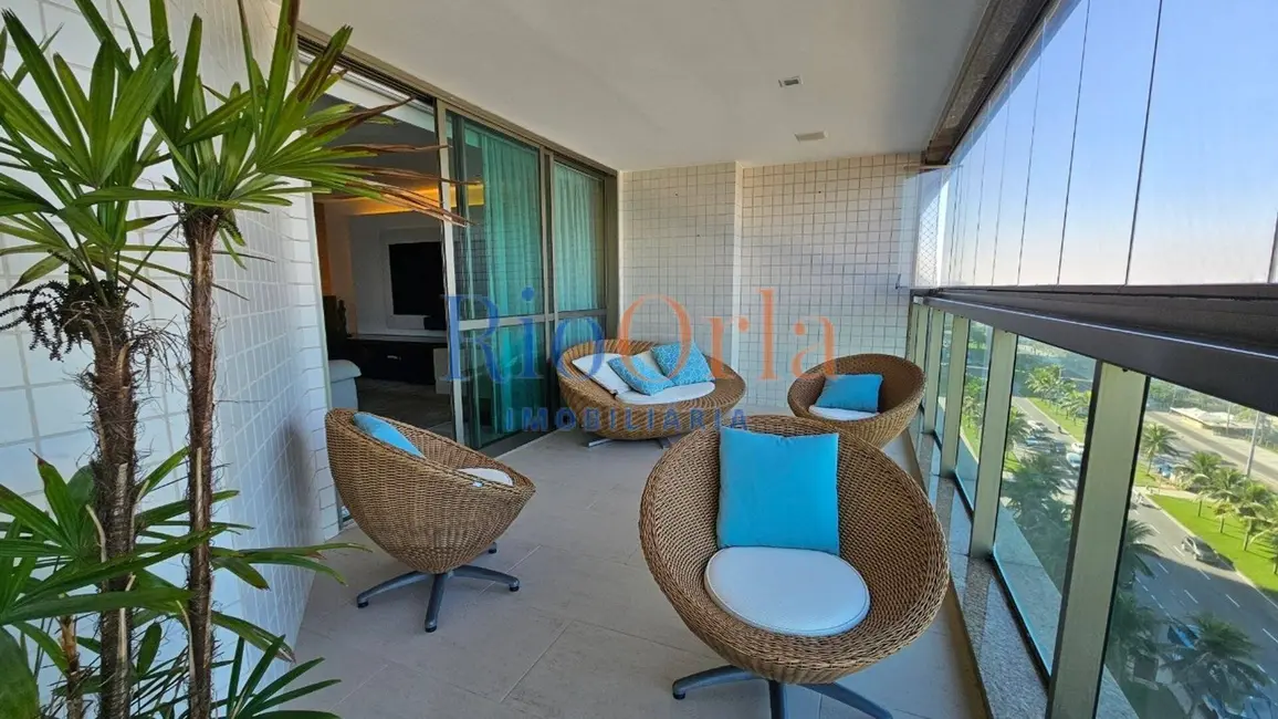 Apartamento com 4 quartos à venda, 261m2 em Barra da Tijuca, Rio De Janeiro - RJ - imagem 4 Foto 4 de Apartamento com 4 quartos à venda, 261m2 em Barra da Tijuca, Rio De Janeiro - RJ