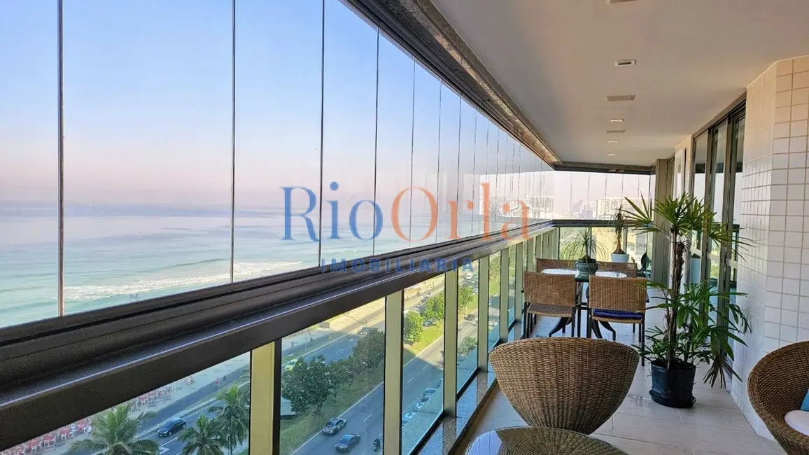 Apartamento com 4 quartos à venda, 261m2 em Barra da Tijuca, Rio De Janeiro - RJ - imagem 6 Foto 6 de Apartamento com 4 quartos à venda, 261m2 em Barra da Tijuca, Rio De Janeiro - RJ