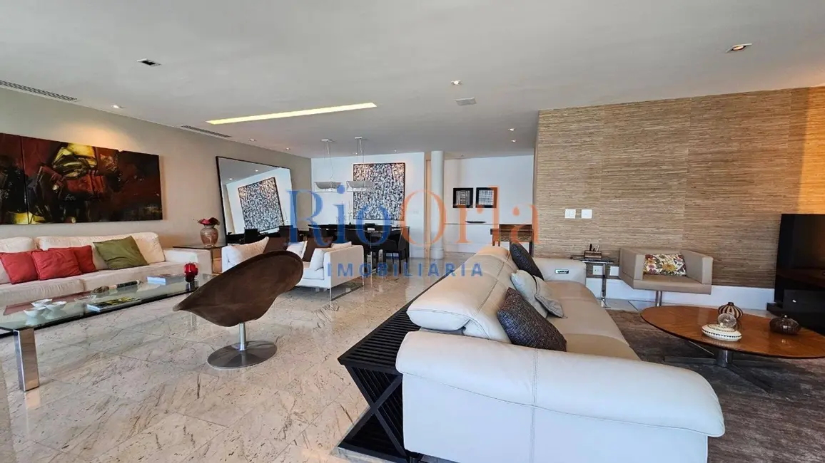 Apartamento com 4 quartos à venda, 261m2 em Barra da Tijuca, Rio De Janeiro - RJ - imagem 7 Foto 7 de Apartamento com 4 quartos à venda, 261m2 em Barra da Tijuca, Rio De Janeiro - RJ
