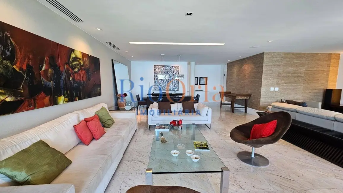Apartamento com 4 quartos à venda, 261m2 em Barra da Tijuca, Rio De Janeiro - RJ - imagem 2 Foto 2 de Apartamento com 4 quartos à venda, 261m2 em Barra da Tijuca, Rio De Janeiro - RJ