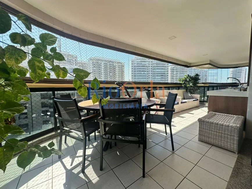 Foto 4 de Apartamento com 4 quartos à venda, 201m2 em Barra da Tijuca, Rio De Janeiro - RJ
