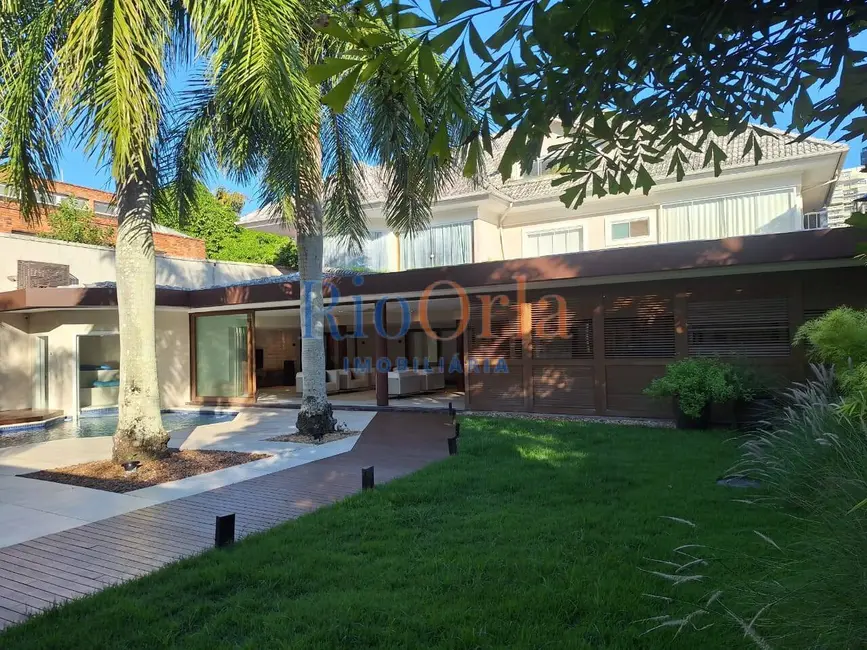 Foto 2 de Casa com 6 quartos à venda, 800m2 em Barra da Tijuca, Rio De Janeiro - RJ