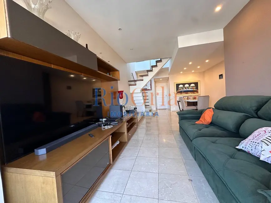 Foto 8 de Cobertura com 3 quartos à venda, 240m2 em Barra da Tijuca, Rio De Janeiro - RJ