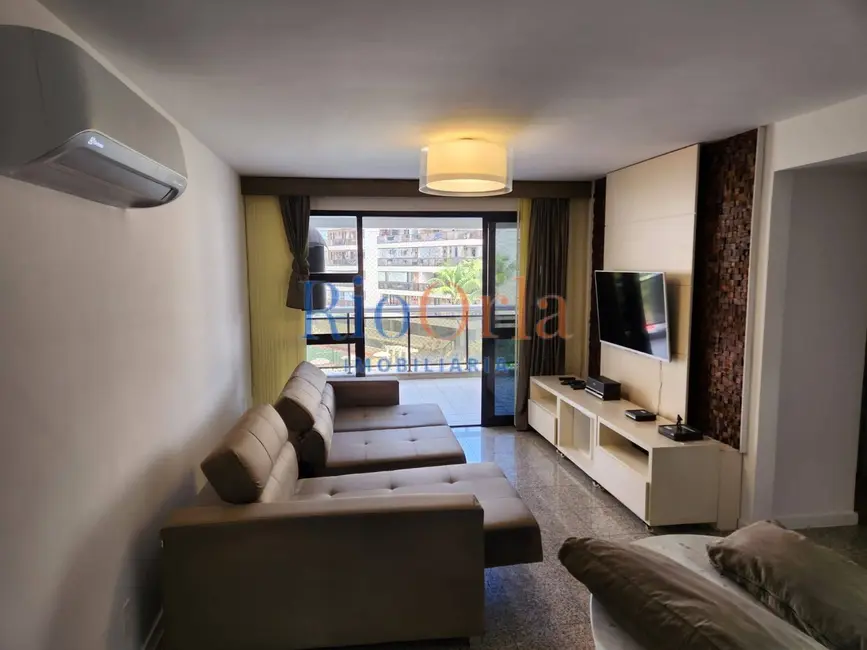 Foto 1 de Apartamento com 3 quartos à venda e para alugar, 109m2 em Barra da Tijuca, Rio De Janeiro - RJ