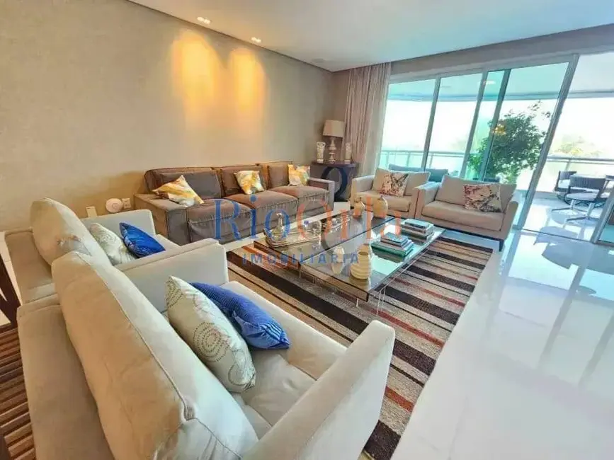 Foto 4 de Apartamento com 4 quartos à venda, 392m2 em Barra da Tijuca, Rio De Janeiro - RJ