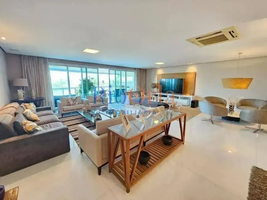 Foto 6 de Apartamento com 4 quartos à venda, 392m2 em Barra da Tijuca, Rio De Janeiro - RJ