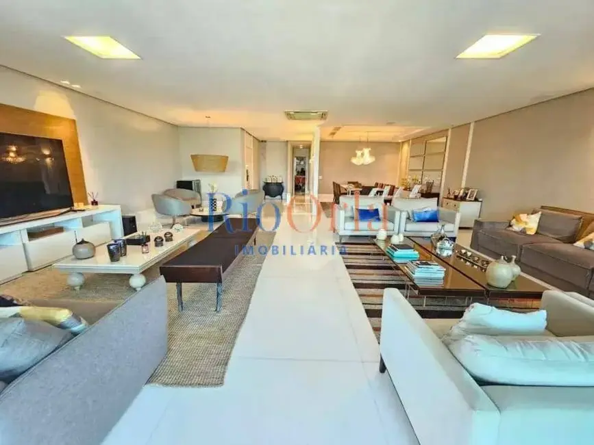 Foto 3 de Apartamento com 4 quartos à venda, 392m2 em Barra da Tijuca, Rio De Janeiro - RJ