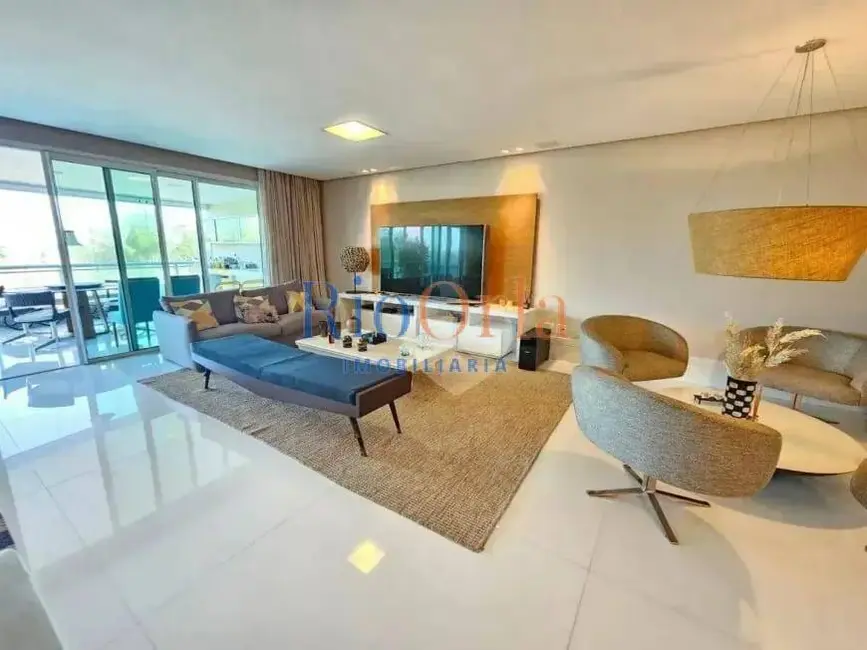 Foto 5 de Apartamento com 4 quartos à venda, 392m2 em Barra da Tijuca, Rio De Janeiro - RJ