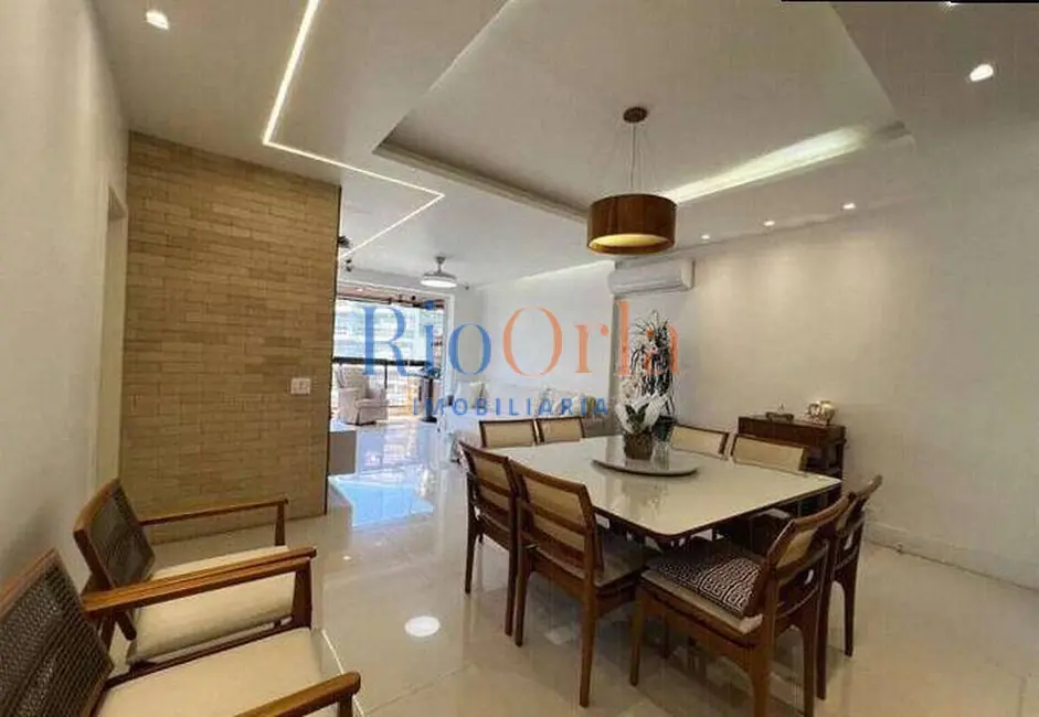 Apartamento com 3 quartos à venda, 158m2 em Barra da Tijuca, Rio De Janeiro - RJ - imagem 7 Foto 7 de Apartamento com 3 quartos à venda, 158m2 em Barra da Tijuca, Rio De Janeiro - RJ