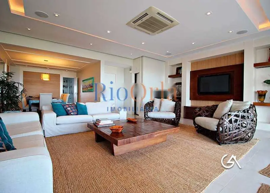 Apartamento com 4 quartos à venda, 288m2 em Barra da Tijuca, Rio De Janeiro - RJ - imagem 1 Foto 1 de Apartamento com 4 quartos à venda, 288m2 em Barra da Tijuca, Rio De Janeiro - RJ