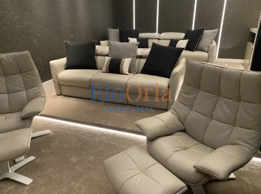 Casa com 4 quartos à venda, 1000m2 em Barra da Tijuca, Rio De Janeiro - RJ - imagem 6 Foto 6 de Casa com 4 quartos à venda, 1000m2 em Barra da Tijuca, Rio De Janeiro - RJ