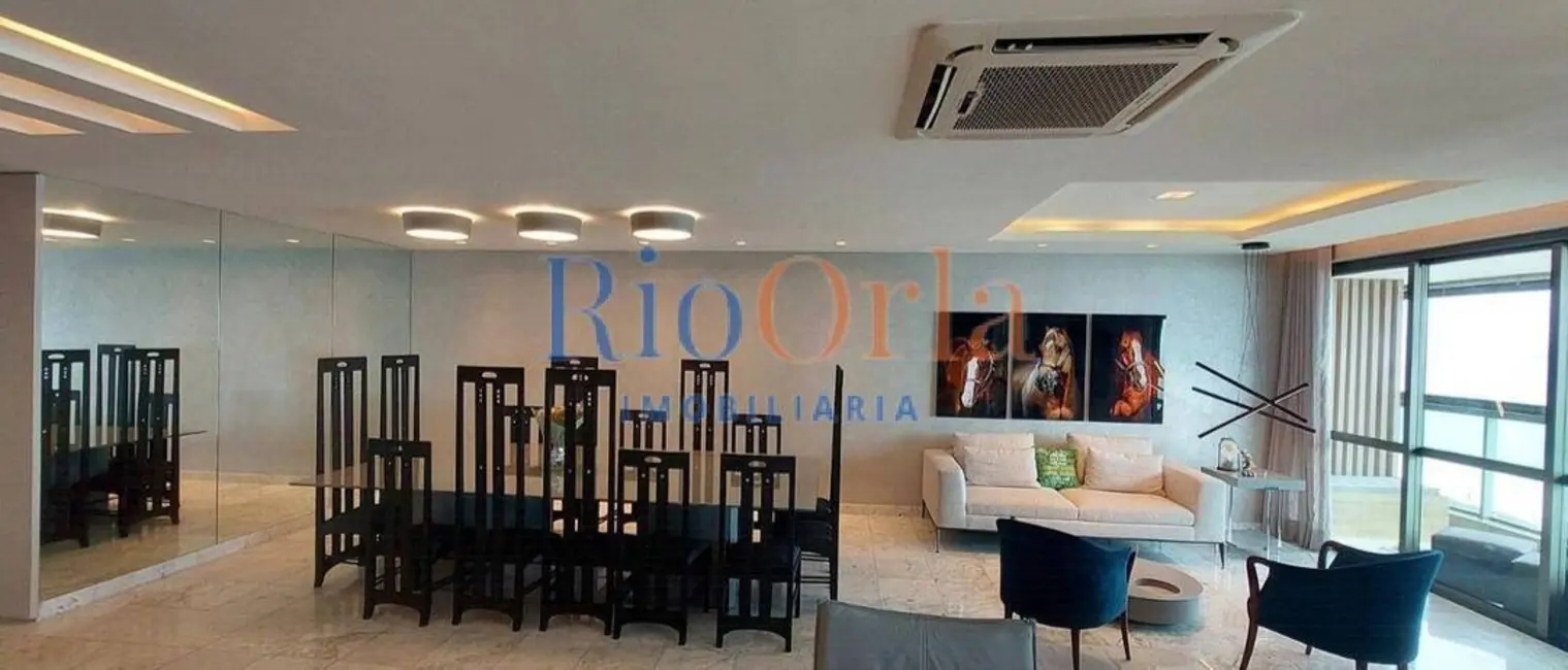 Apartamento com 4 quartos à venda, 270m2 em Barra da Tijuca, Rio De Janeiro - RJ - imagem 3 Foto 3 de Apartamento com 4 quartos à venda, 270m2 em Barra da Tijuca, Rio De Janeiro - RJ