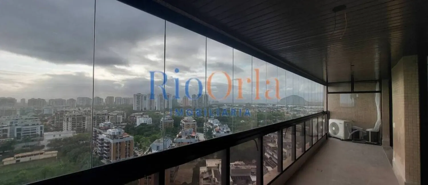 Apartamento com 4 quartos à venda, 168m2 em Barra da Tijuca, Rio De Janeiro - RJ - imagem 4 Foto 4 de Apartamento com 4 quartos à venda, 168m2 em Barra da Tijuca, Rio De Janeiro - RJ