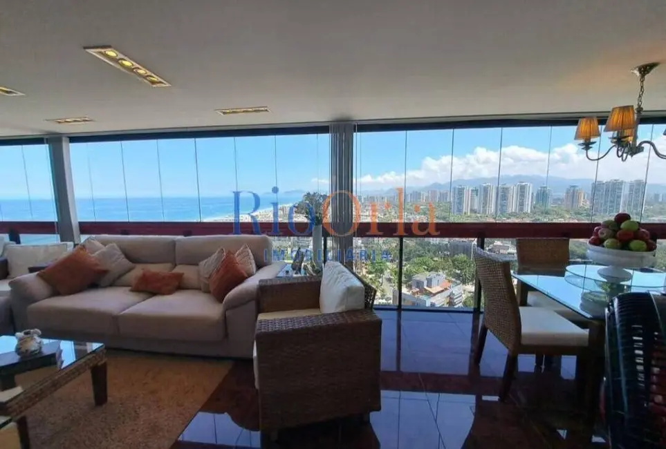 Apartamento com 3 quartos à venda, 180m2 em Barra da Tijuca, Rio De Janeiro - RJ - imagem 3 Foto 3 de Apartamento com 3 quartos à venda, 180m2 em Barra da Tijuca, Rio De Janeiro - RJ