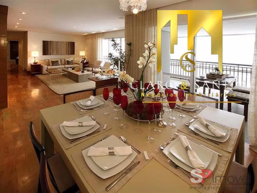 Foto 4 de Apartamento com 3 quartos à venda, 180m2 em Cidade Monções, São Paulo - SP