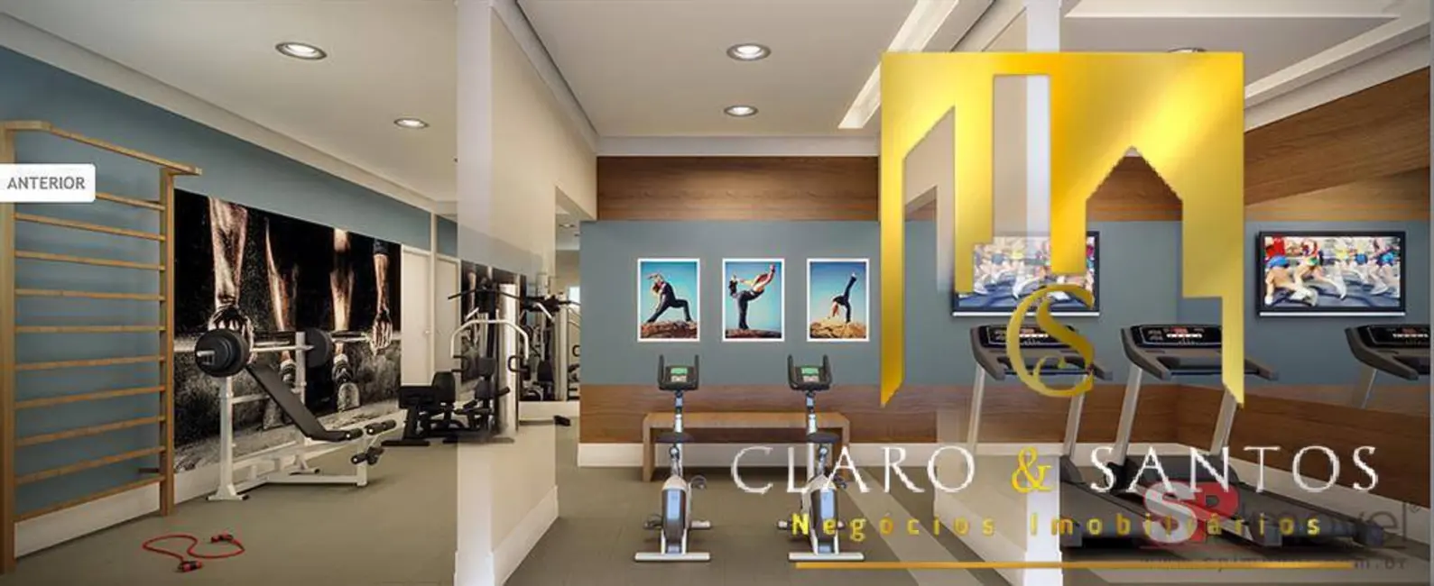 Foto 6 de Apartamento com 3 quartos à venda, 82m2 em Parque São Vicente, Maua - SP