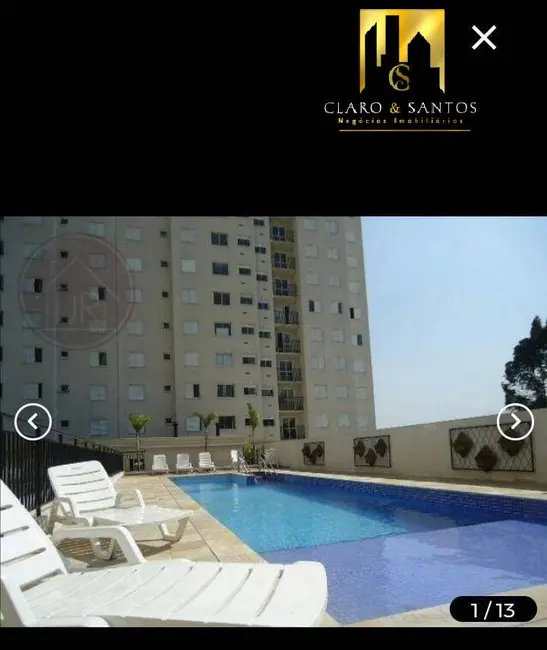 Foto 4 de Apartamento com 2 quartos para alugar em Jardim Las Vegas, Guarulhos - SP