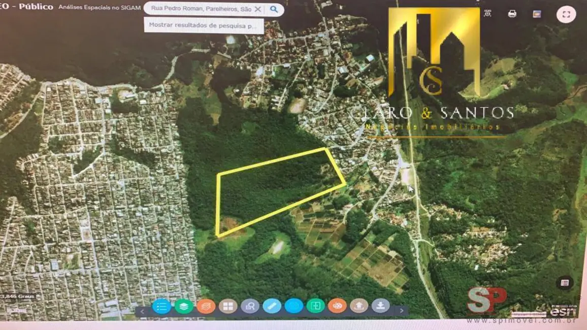 Foto 1 de Terreno / Lote à venda, 142000m2 em Jardim Santa Terezinha (Parelheiros), São Paulo - SP