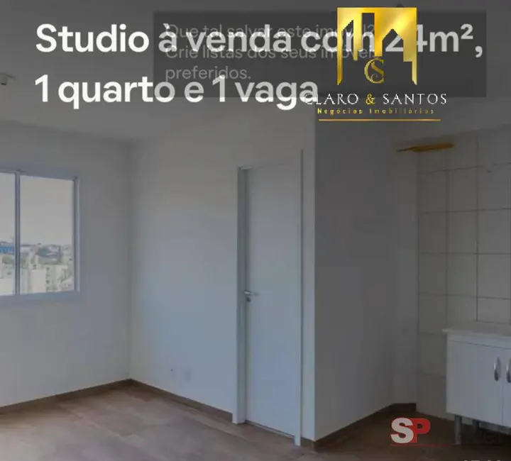 Foto 3 de Apartamento com 1 quarto à venda, 24m2 em Vila Campanela, São Paulo - SP