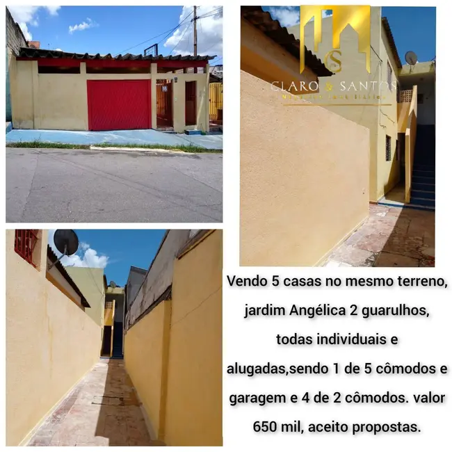 Foto 4 de Casa com 8 quartos à venda em Jardim Angélica, Guarulhos - SP