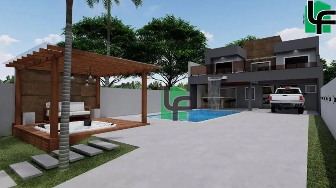 Foto 1 de Sobrado com 4 quartos à venda, 228m2 em Matinhos - PR