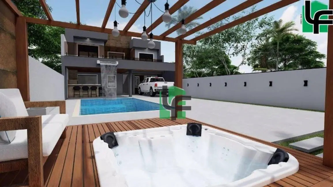 Sobrado com 4 quartos à venda, 228m2 em Matinhos - PR - imagem 5 Foto 5 de Sobrado com 4 quartos à venda, 228m2 em Matinhos - PR