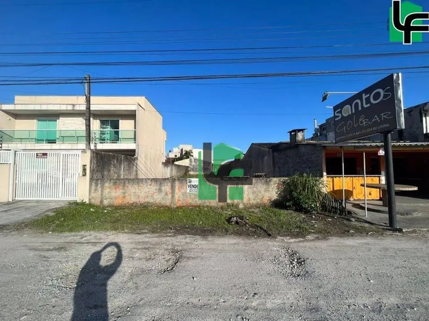 Foto 1 de Terreno / Lote à venda, 340m2 em Matinhos - PR